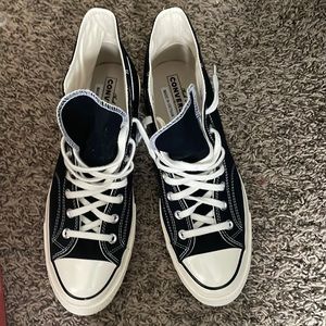Mens Chuck 70 high top converse black
